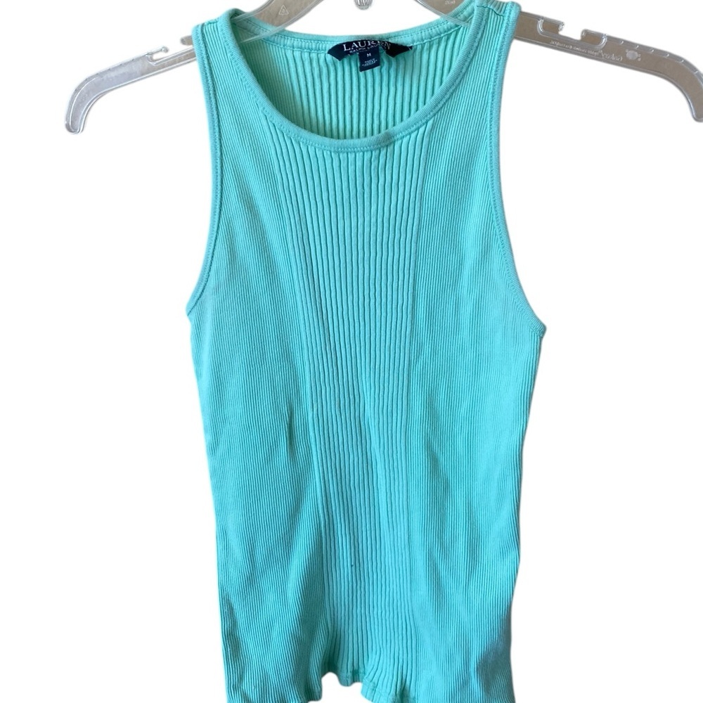 Ralph Lauren Grass Green Tank Top